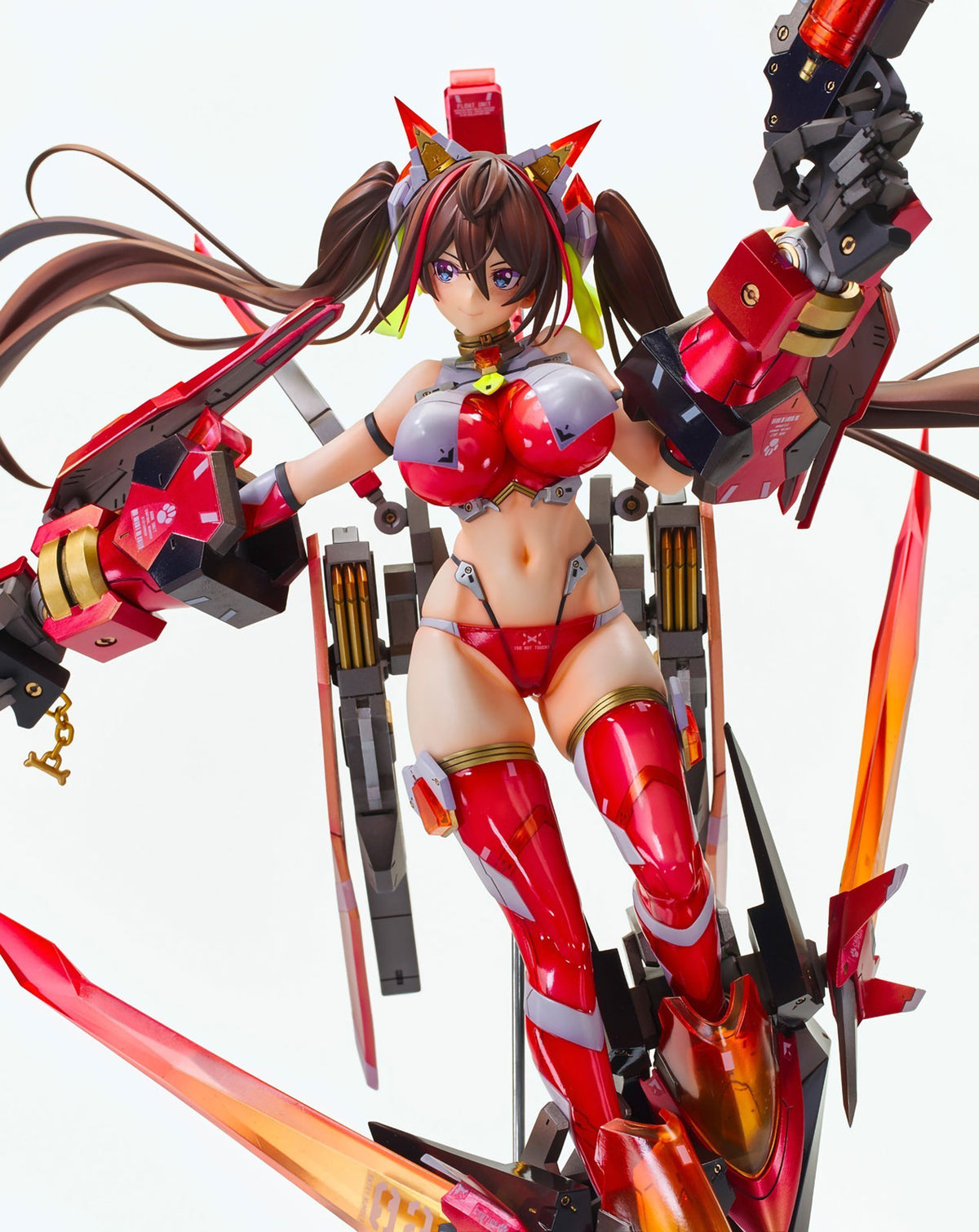 ENTRY NO.02 Akane Hinatsu 17.7in PVC Figure Figurine Orbit Girls Vertex NIB
