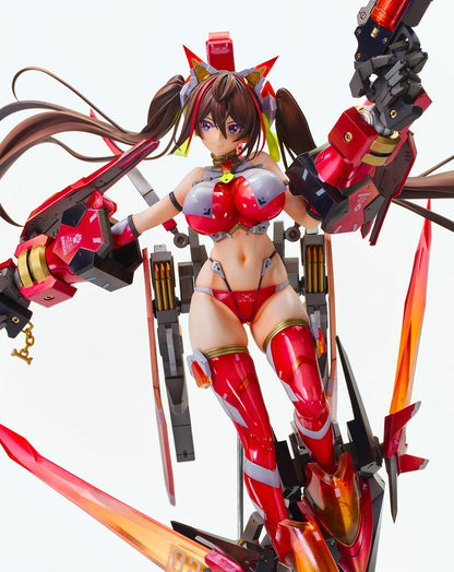 ENTRY NO.02 Akane Hinatsu 17.7in PVC Figure Figurine Orbit Girls Vertex NIB
