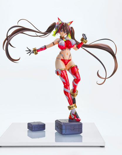ENTRY NO.02 Akane Hinatsu 17.7in PVC Figure Figurine Orbit Girls Vertex NIB