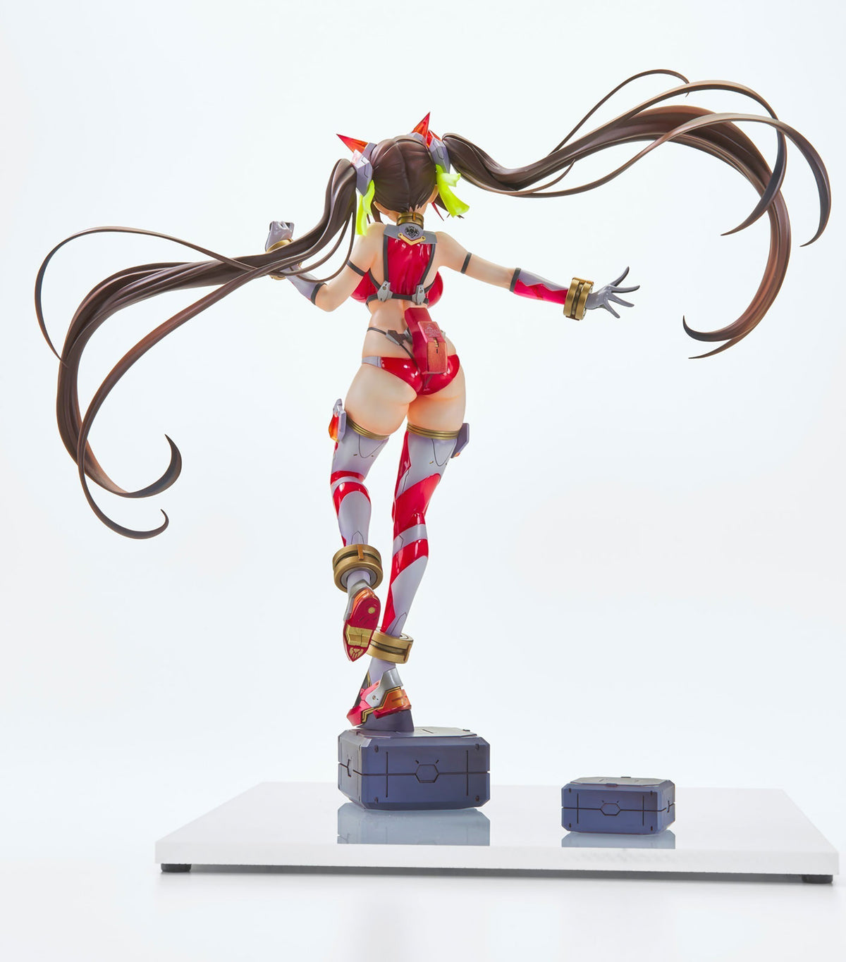 ENTRY NO.02 Akane Hinatsu 17.7in PVC Figure Figurine Orbit Girls Vertex NIB