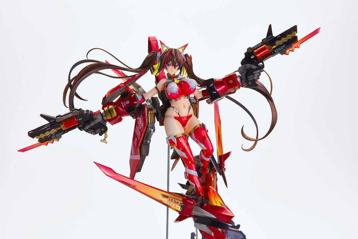 ENTRY NO.02 Akane Hinatsu 17.7in PVC Figure Figurine Orbit Girls Vertex NIB