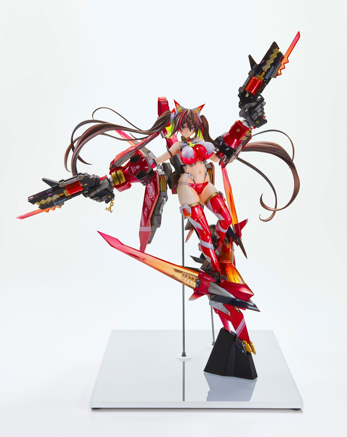 ENTRY NO.02 Akane Hinatsu 17.7in PVC Figure Figurine Orbit Girls Vertex NIB