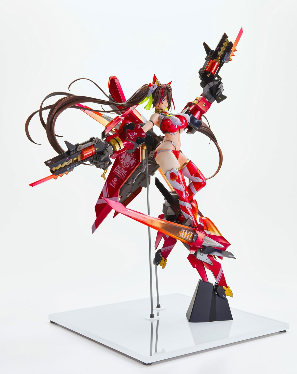 ENTRY NO.02 Akane Hinatsu 17.7in PVC Figure Figurine Orbit Girls Vertex NIB