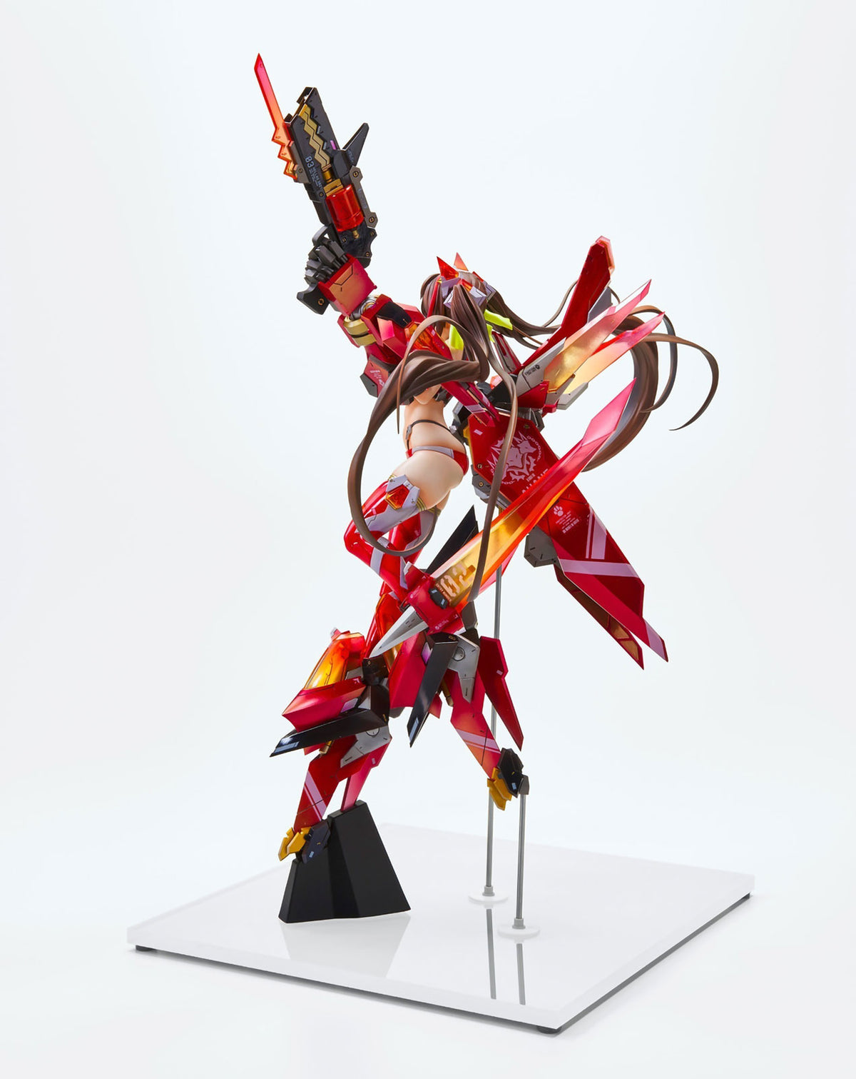 ENTRY NO.02 Akane Hinatsu 17.7in PVC Figure Figurine Orbit Girls Vertex NIB