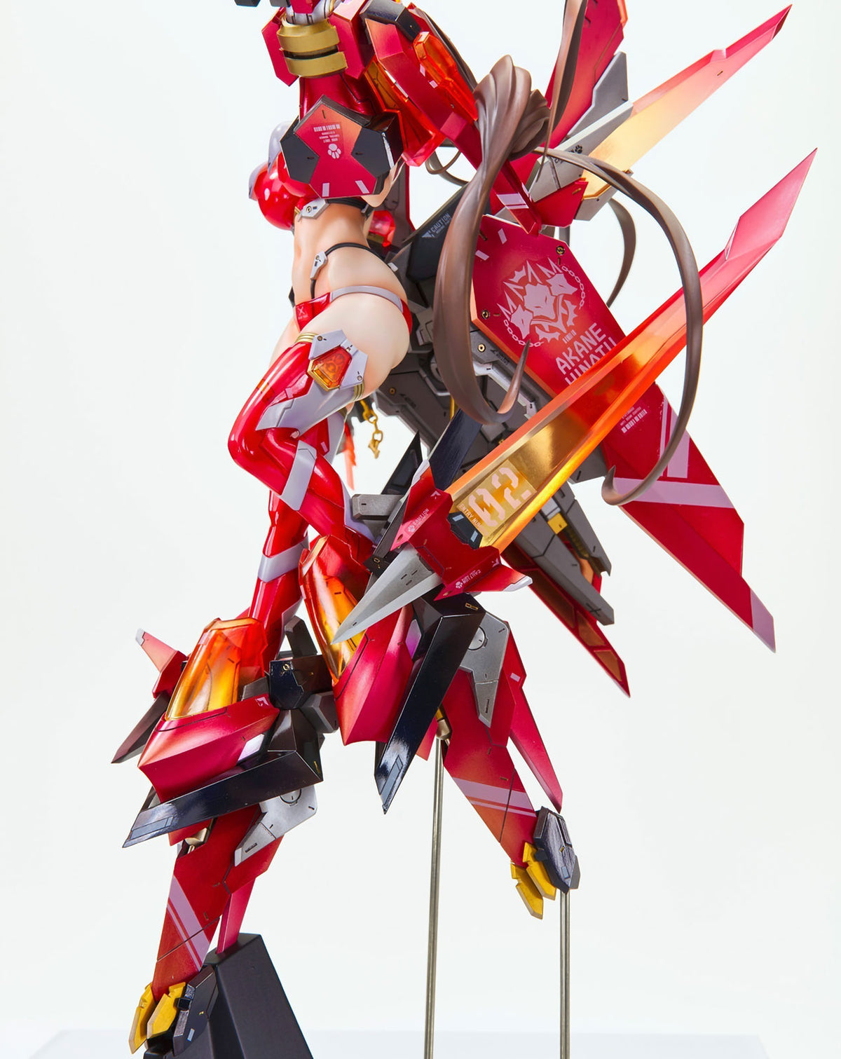 ENTRY NO.02 Akane Hinatsu 17.7in PVC Figure Figurine Orbit Girls Vertex NIB