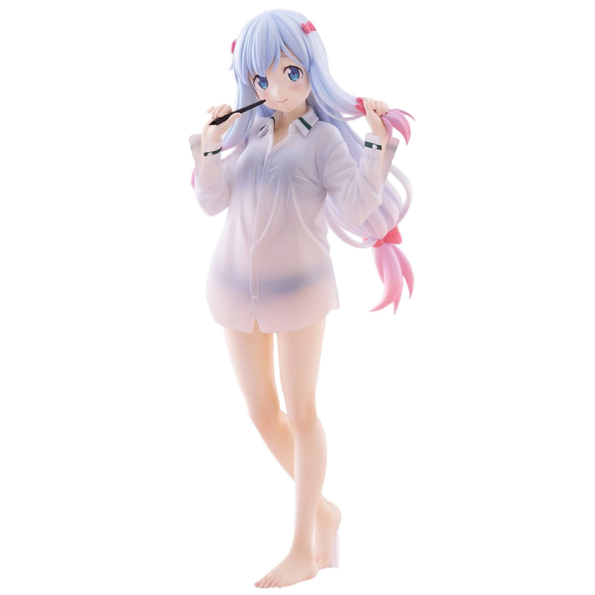 Eromanga Sensei Sagiri Izumi 11.8in Anime PVC Figure Figurine Tenitol Tall FuRyu