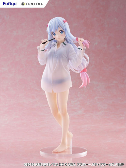 Eromanga Sensei Sagiri Izumi 11.8in Anime PVC Figure Figurine Tenitol Tall FuRyu