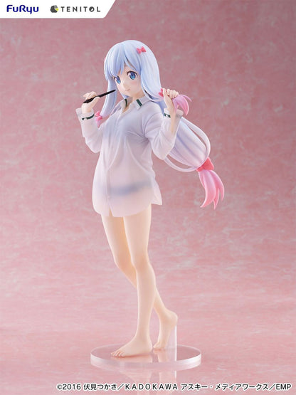 Eromanga Sensei Sagiri Izumi 11.8in Anime PVC Figure Figurine Tenitol Tall FuRyu