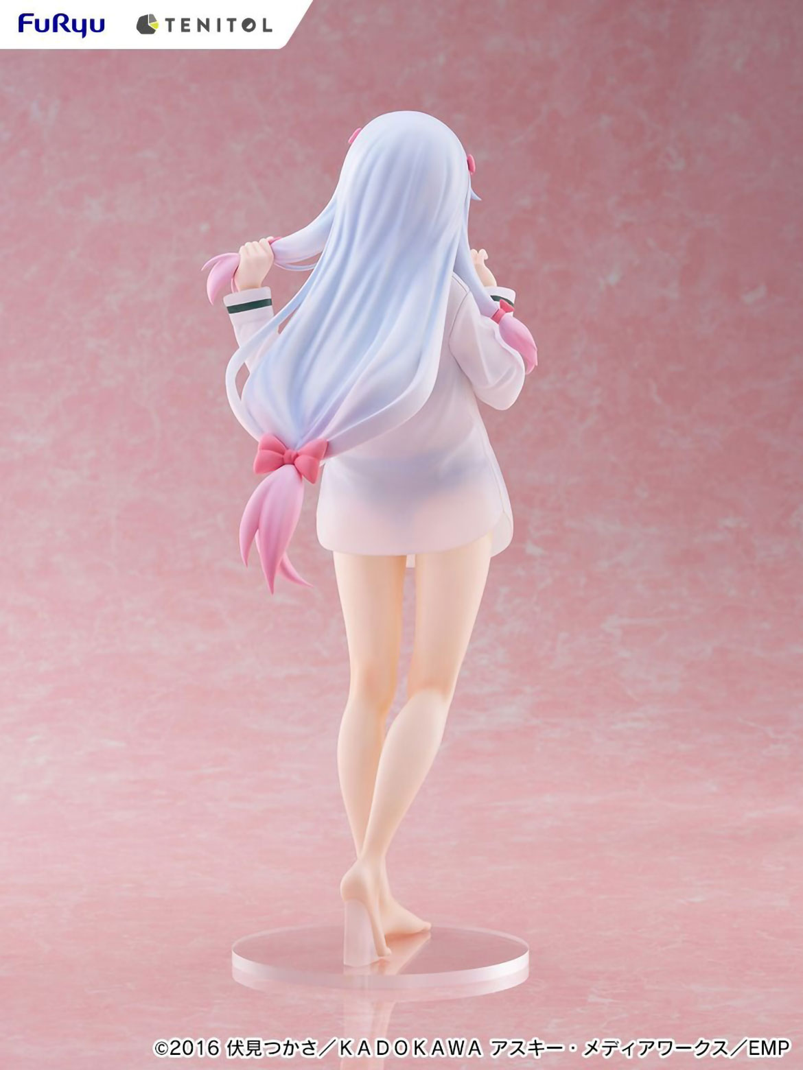 Eromanga Sensei Sagiri Izumi 11.8in Anime PVC Figure Figurine Tenitol Tall FuRyu