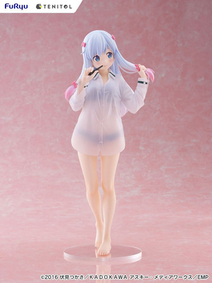 Eromanga Sensei Sagiri Izumi 11.8in Anime PVC Figure Figurine Tenitol Tall FuRyu