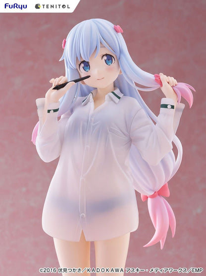 Eromanga Sensei Sagiri Izumi 11.8in Anime PVC Figure Figurine Tenitol Tall FuRyu