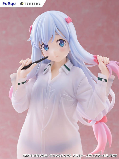 Eromanga Sensei Sagiri Izumi 11.8in Anime PVC Figure Figurine Tenitol Tall FuRyu