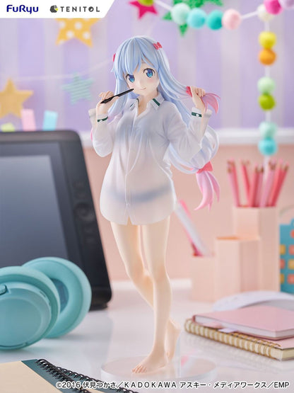Eromanga Sensei Sagiri Izumi 11.8in Anime PVC Figure Figurine Tenitol Tall FuRyu