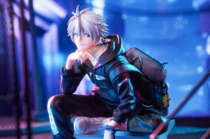 Evangelion Kaworu Ver.Radio Eva Part.3 1/7 Scale PVC Figure Figurine Hobbymax