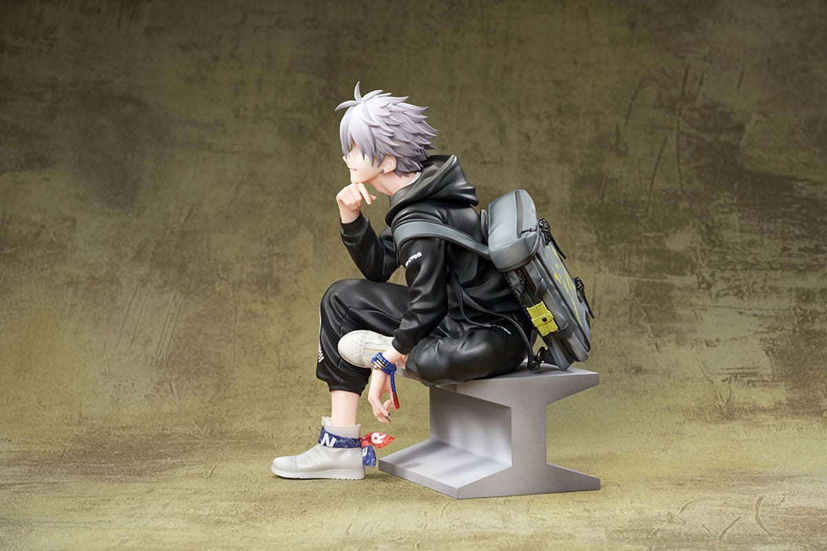 Evangelion Kaworu Ver.Radio Eva Part.3 1/7 Scale PVC Figure Figurine Hobbymax