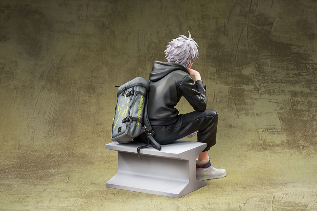 Evangelion Kaworu Ver.Radio Eva Part.3 1/7 Scale PVC Figure Figurine Hobbymax