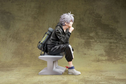 Evangelion Kaworu Ver.Radio Eva Part.3 1/7 Scale PVC Figure Figurine Hobbymax
