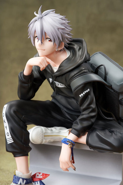 Evangelion Kaworu Ver.Radio Eva Part.3 1/7 Scale PVC Figure Figurine Hobbymax