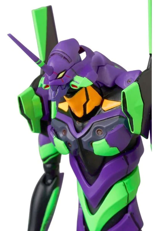 Evangelion Unit-01 2021 7.5in Anime Action Figure Mafex No.156 Medicom Toy NIB