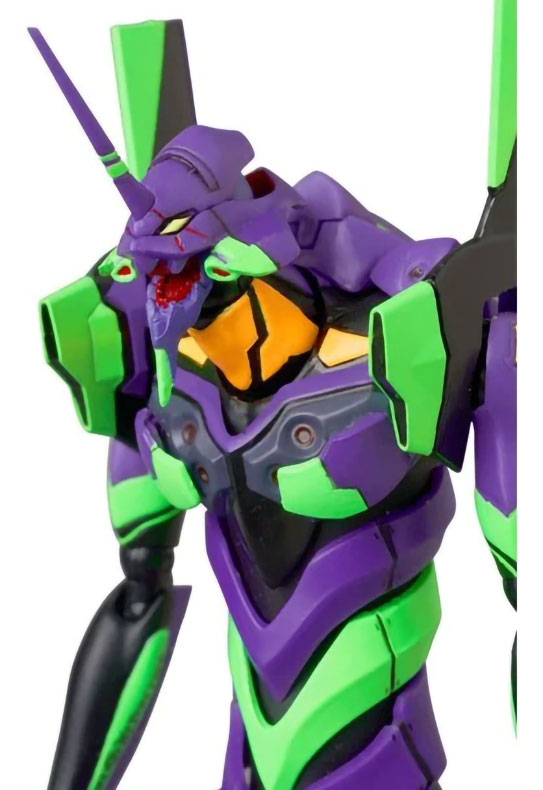 Evangelion Unit-01 2021 7.5in Anime Action Figure Mafex No.156 Medicom Toy NIB