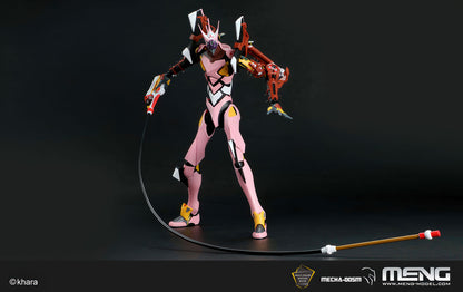 Evangelion Unit-08 Multiple Mold Color 12in Plastic Model Kit MENG Model NIB