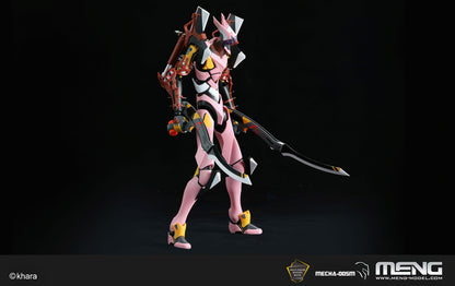 Evangelion Unit-08 Multiple Mold Color 12in Plastic Model Kit MENG Model NIB