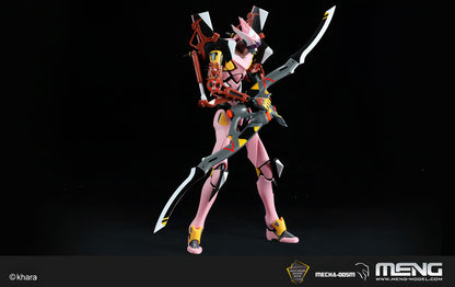 Evangelion Unit-08 Multiple Mold Color 12in Plastic Model Kit MENG Model NIB
