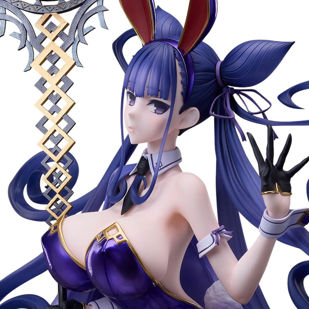 FGO Murasaki Shikibu Bunny Girl 1/4 Scale PVC Figur Figurine B-style Freeing