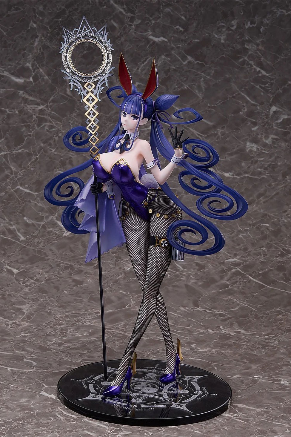 FGO Murasaki Shikibu Bunny Girl 1/4 Scale PVC Figur Figurine B-style Freeing