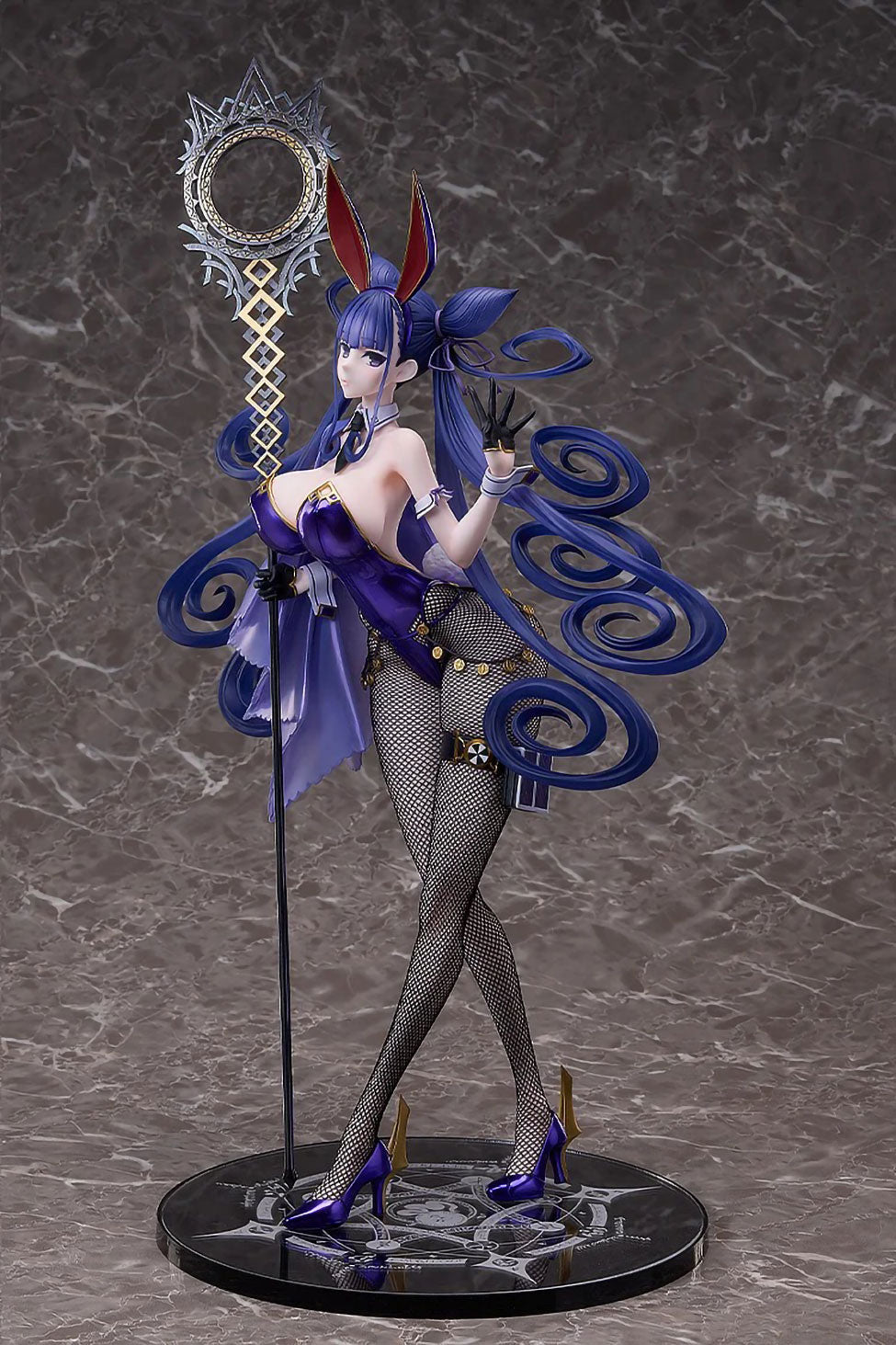 FGO Murasaki Shikibu Bunny Girl 1/4 Scale PVC Figur Figurine B-style Freeing