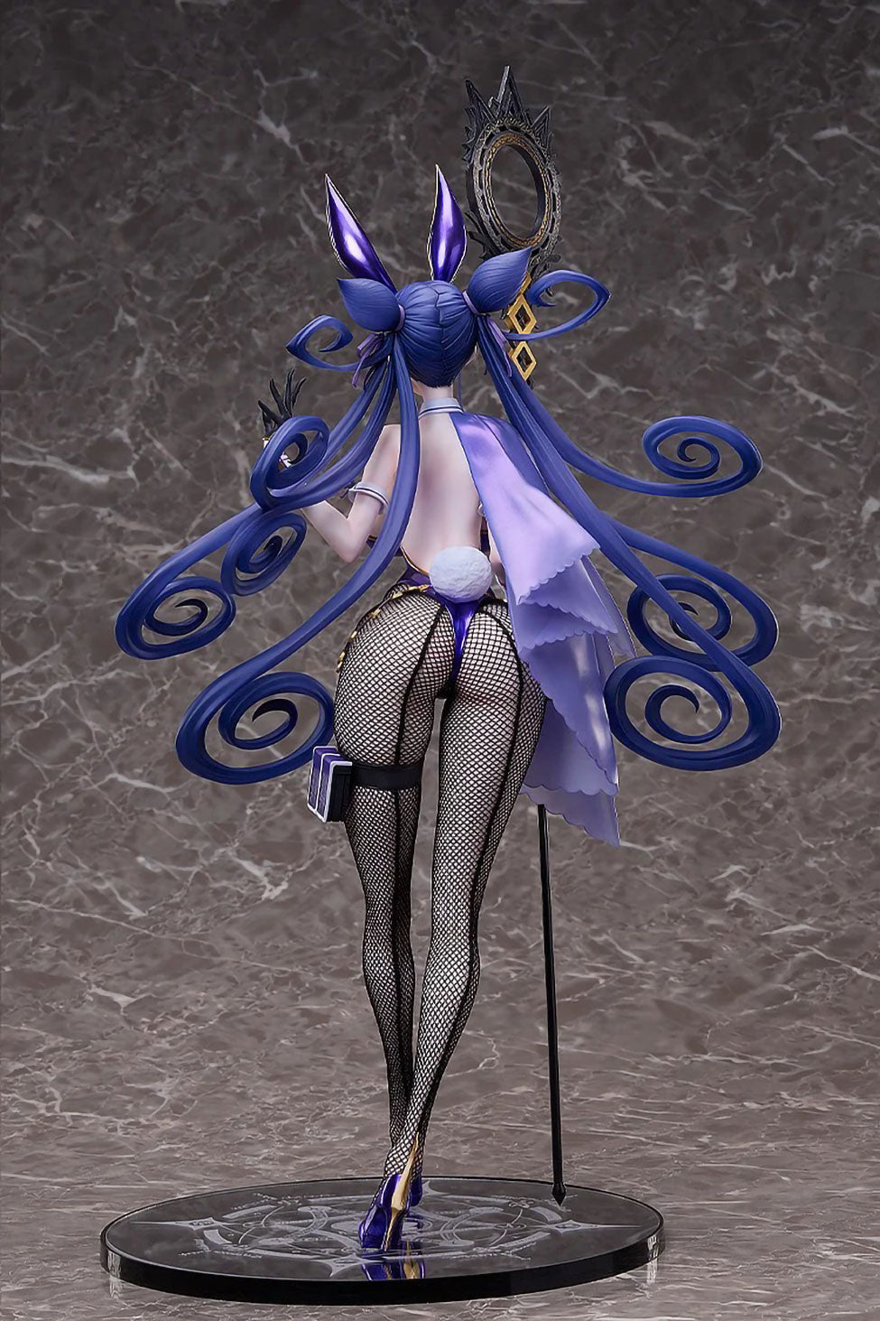 FGO Murasaki Shikibu Bunny Girl 1/4 Scale PVC Figur Figurine B-style Freeing