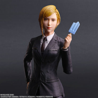 FINAL FANTASY VII Rebirth Elena 10in Action Figure PLAY ARTS Kai Square Enix NIB