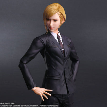 FINAL FANTASY VII Rebirth Elena 10in Action Figure PLAY ARTS Kai Square Enix NIB