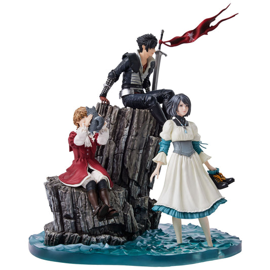 FINAL FANTASY XVI Homesickness 7.9in Figure PVC Statue Form-Ism Square Enix NIB