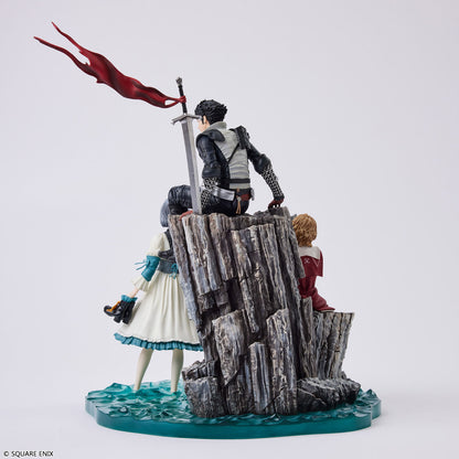 FINAL FANTASY XVI Homesickness 7.9in Figure PVC Statue Form-Ism Square Enix NIB