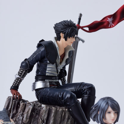 FINAL FANTASY XVI Homesickness 7.9in Figure PVC Statue Form-Ism Square Enix NIB