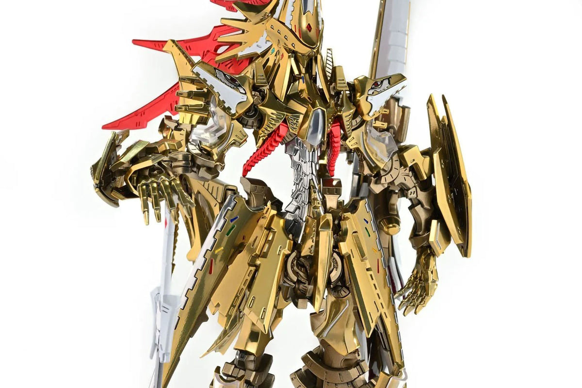 FSS Magna Palace The Knight of Gold 1/144 Scale Anime Model Kit Our Treasure NIB