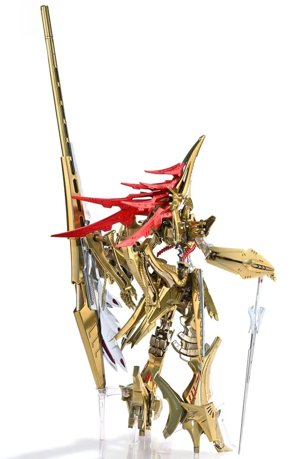 FSS Magna Palace The Knight of Gold 1/144 Scale Anime Model Kit Our Treasure NIB