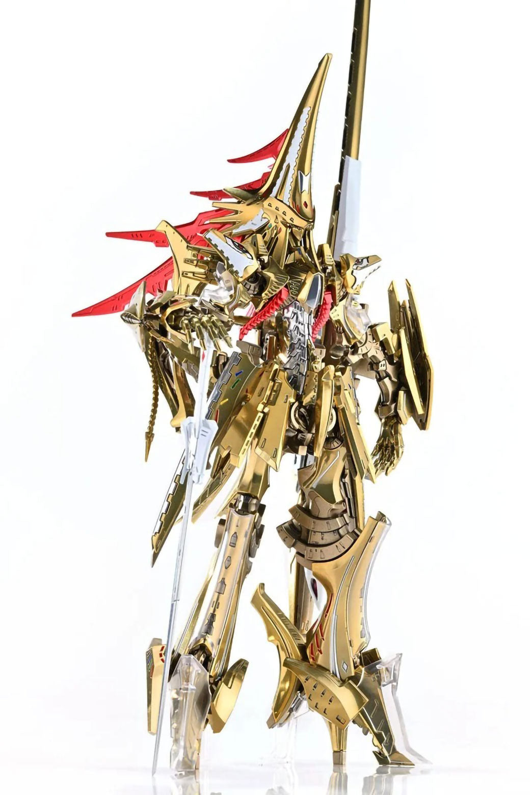 FSS Magna Palace The Knight of Gold 1/144 Scale Anime Model Kit Our Treasure NIB