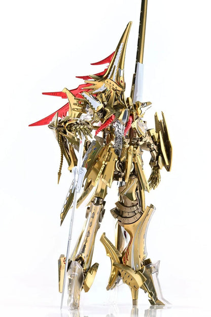 FSS Magna Palace The Knight of Gold 1/144 Scale Anime Model Kit Our Treasure NIB