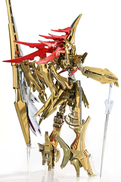 FSS Magna Palace The Knight of Gold 1/144 Scale Anime Model Kit Our Treasure NIB