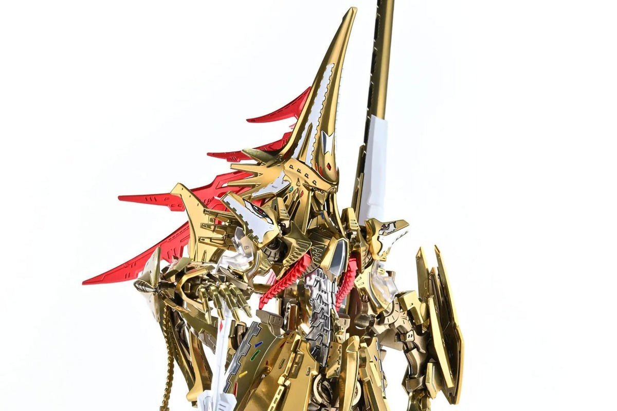 FSS Magna Palace The Knight of Gold 1/144 Scale Anime Model Kit Our Treasure NIB