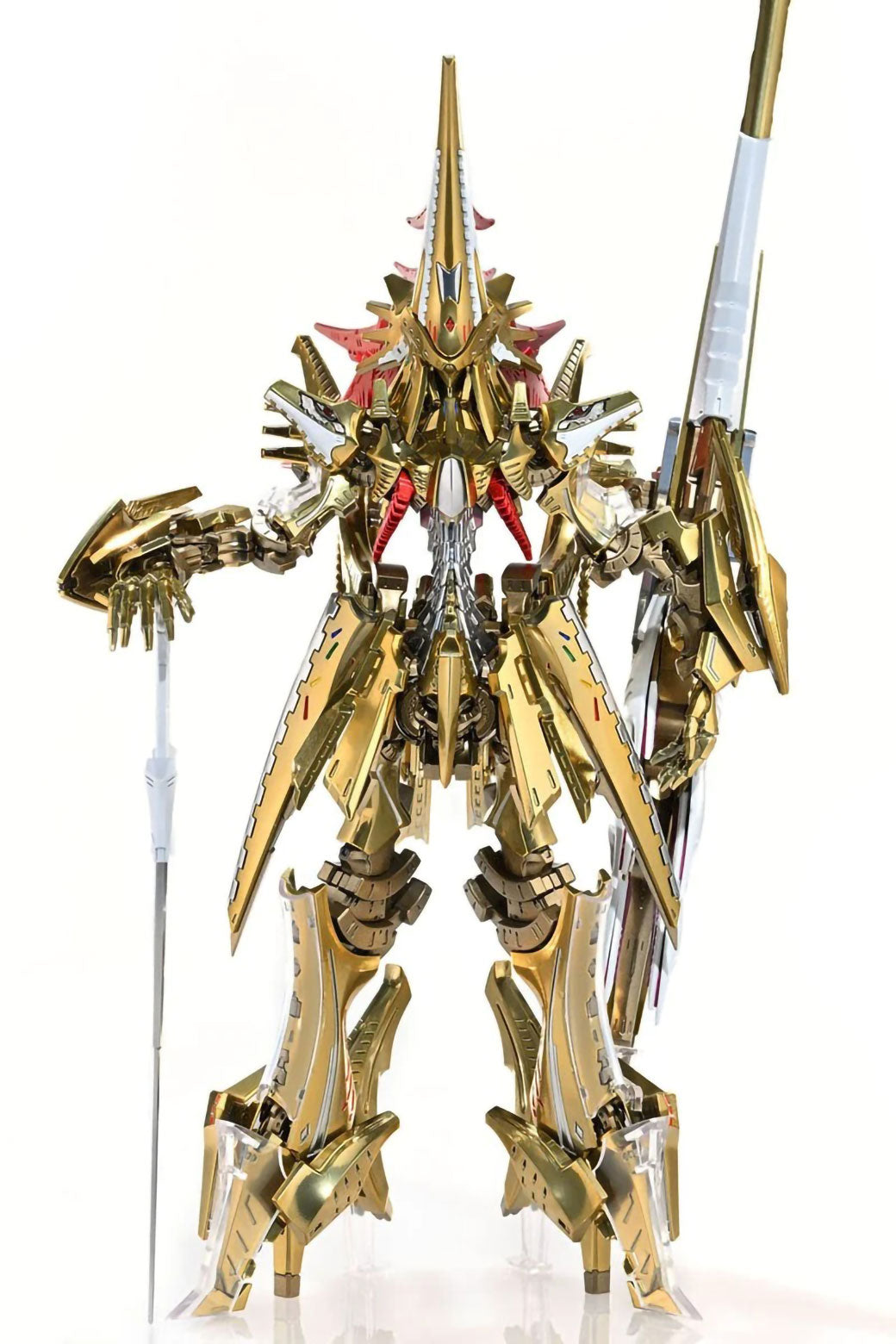 FSS Magna Palace The Knight of Gold 1/144 Scale Anime Model Kit Our Treasure NIB