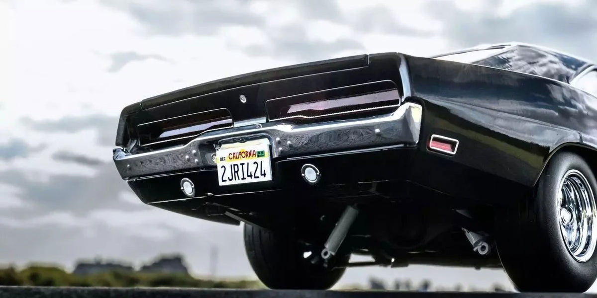 Fast & Furious Dodge Charger R/T 1970 Schwarz 1:18 Diecast Modellauto Kyosho OVP