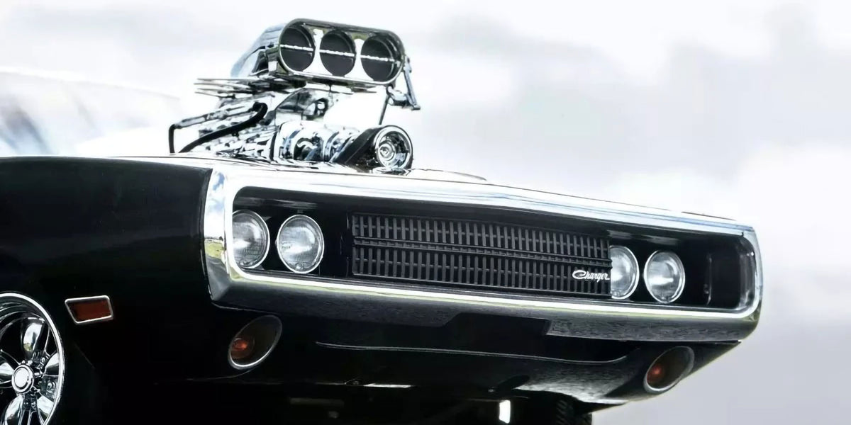 Fast & Furious Dodge Charger R/T 1970 Schwarz 1:18 Diecast Modellauto Kyosho OVP