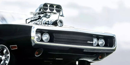 Fast & Furious Dodge Charger R/T 1970 Schwarz 1:18 Diecast Modellauto Kyosho OVP