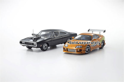 Fast & Furious Dodge Charger R/T 1970 Schwarz 1:18 Diecast Modellauto Kyosho OVP