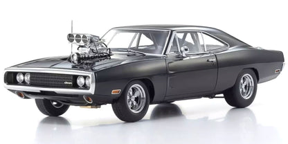 Fast & Furious Dodge Charger R/T 1970 Schwarz 1:18 Diecast Modellauto Kyosho OVP
