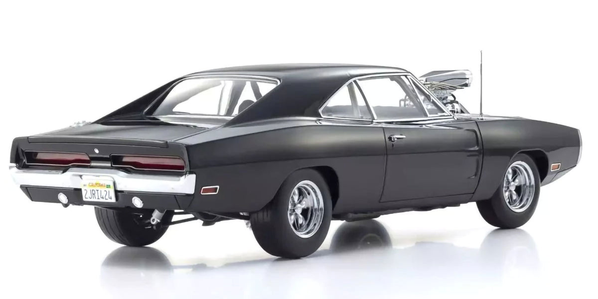 Fast & Furious Dodge Charger R/T 1970 Schwarz 1:18 Diecast Modellauto Kyosho OVP