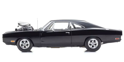 Fast & Furious Dodge Charger R/T 1970 Schwarz 1:18 Diecast Modellauto Kyosho OVP